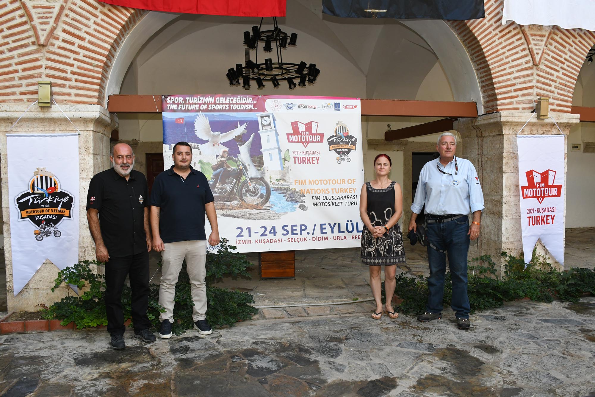 FIM Mototour of Nations TURKEY Kuşadası’nda Yapılacak